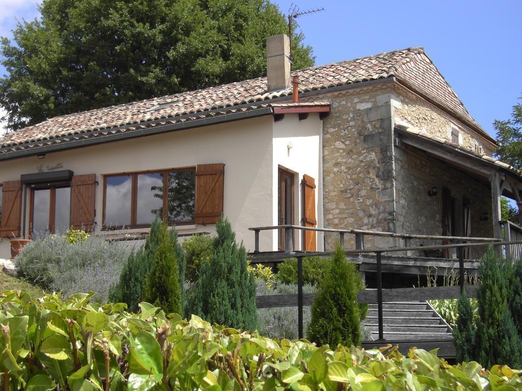 B&B La Tuquette Beaugas Esterno foto